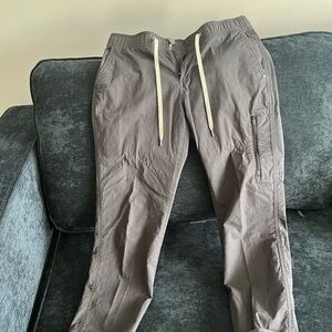 Vuori Dark Gray Ripstop Pants
